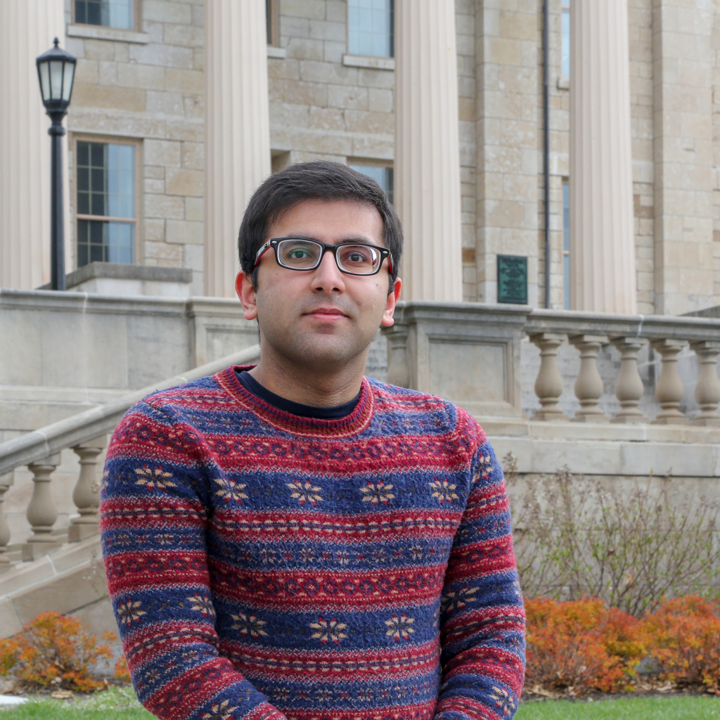 Photo of Graduate Assistant Faizyab Chaudhary